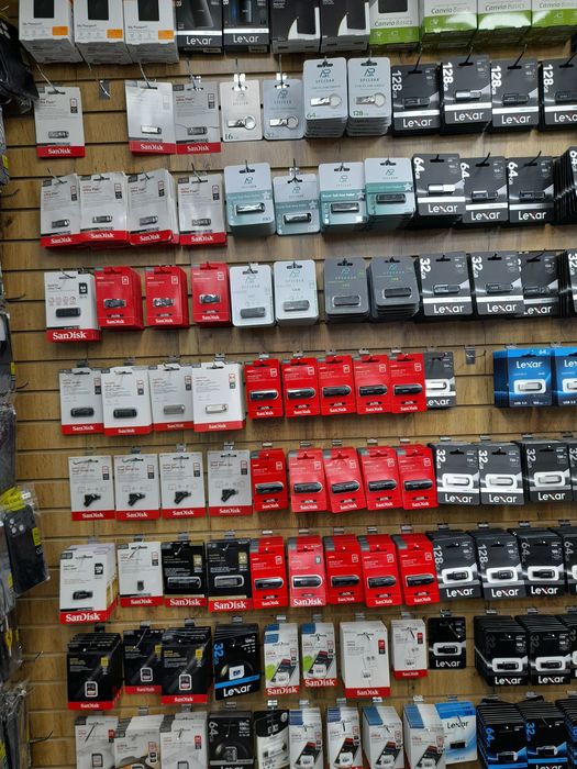 MicroSD va Adapter Flash card har-hil o'lchamdagilar Kafolati bilan