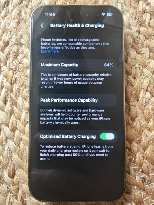 Iphone 14 pro 128 GB