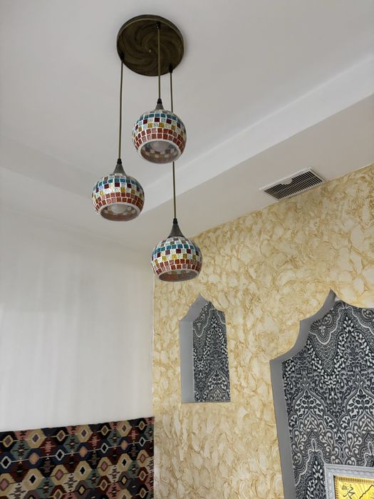 Люстра б/у состояние супер