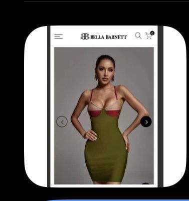 Бандажна рокля Bella barnett