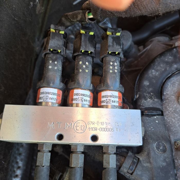 АГУ за 6 цилиндров двигатал