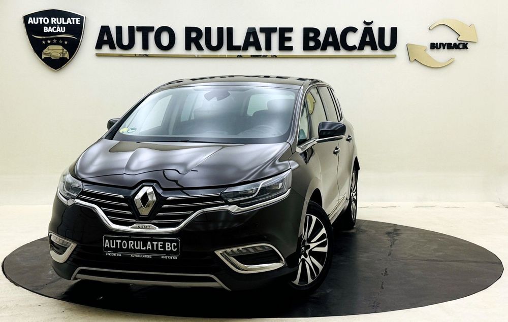 Renault Espace Renault Espace 1.6 dCi 160CP Initiale Paris Automata 2015/10 Euro 6