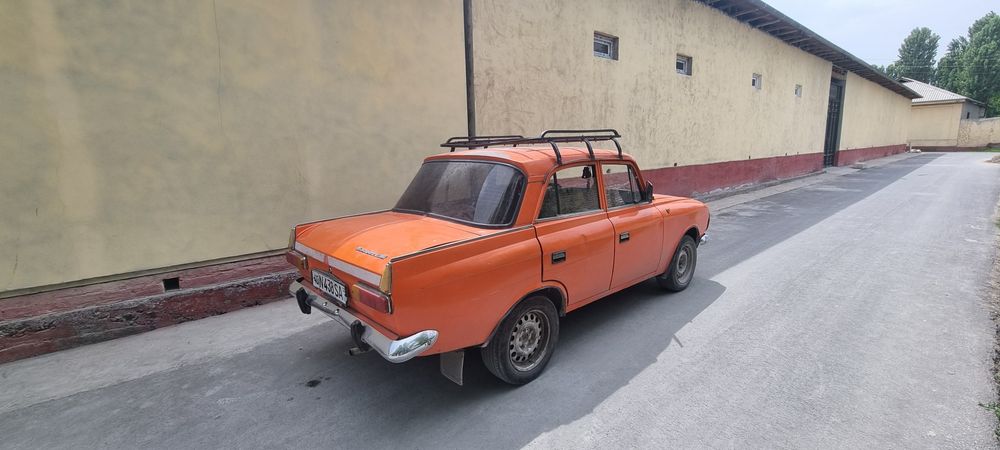 Maskvich 412 holati yahshi