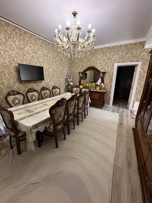 Сергели Чорток махалла коттедж 1 этажли  2 та ховлили мебел техника