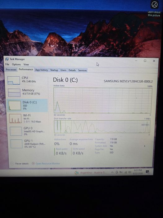 l5 6300HQ 8GB DDR4 R9 M375 4GB SSD 120