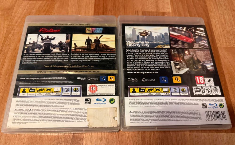 [ PS3 > GTA Liberty City / Grand Theft Auto 4 за PlayStation 3