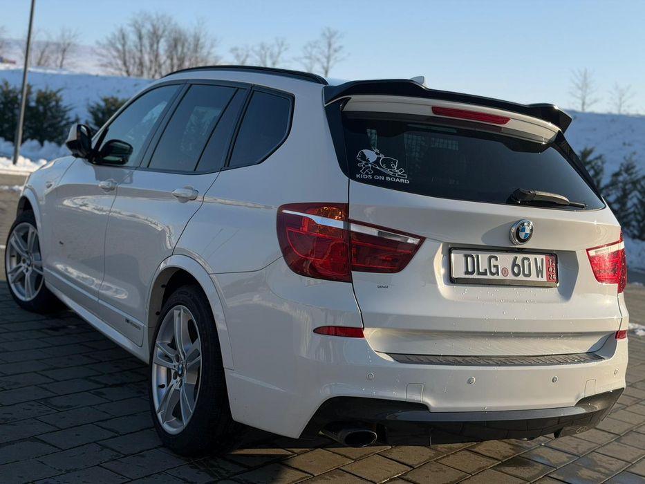 Vand bmw x3 M packet interior exterior 2012 euro 5