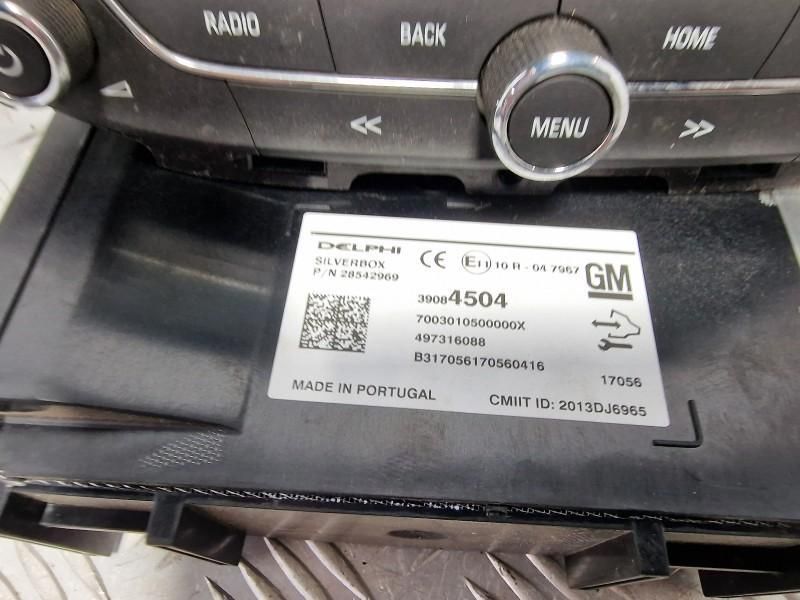 Navigatie multimedia Intellink 900 cu silverbox Opel Astra K