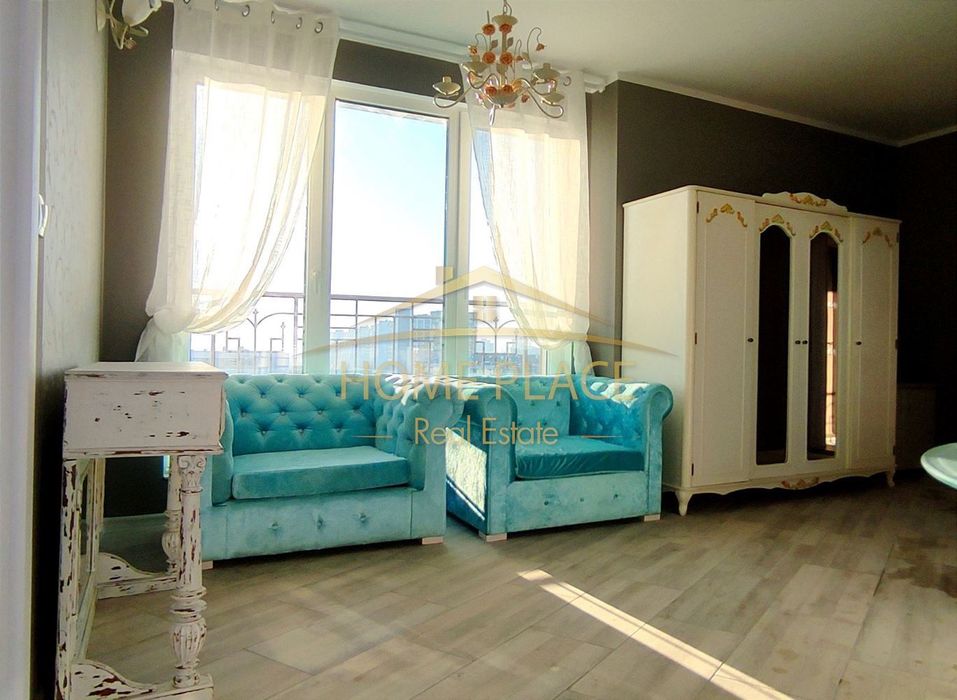 Дава се под наем Тристаен апартамент в Варна, Чайка - 75 кв.м за 765 € - Снимка #4