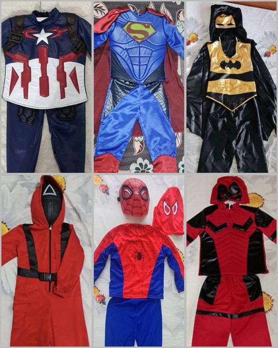 Новогодний костюм Пират