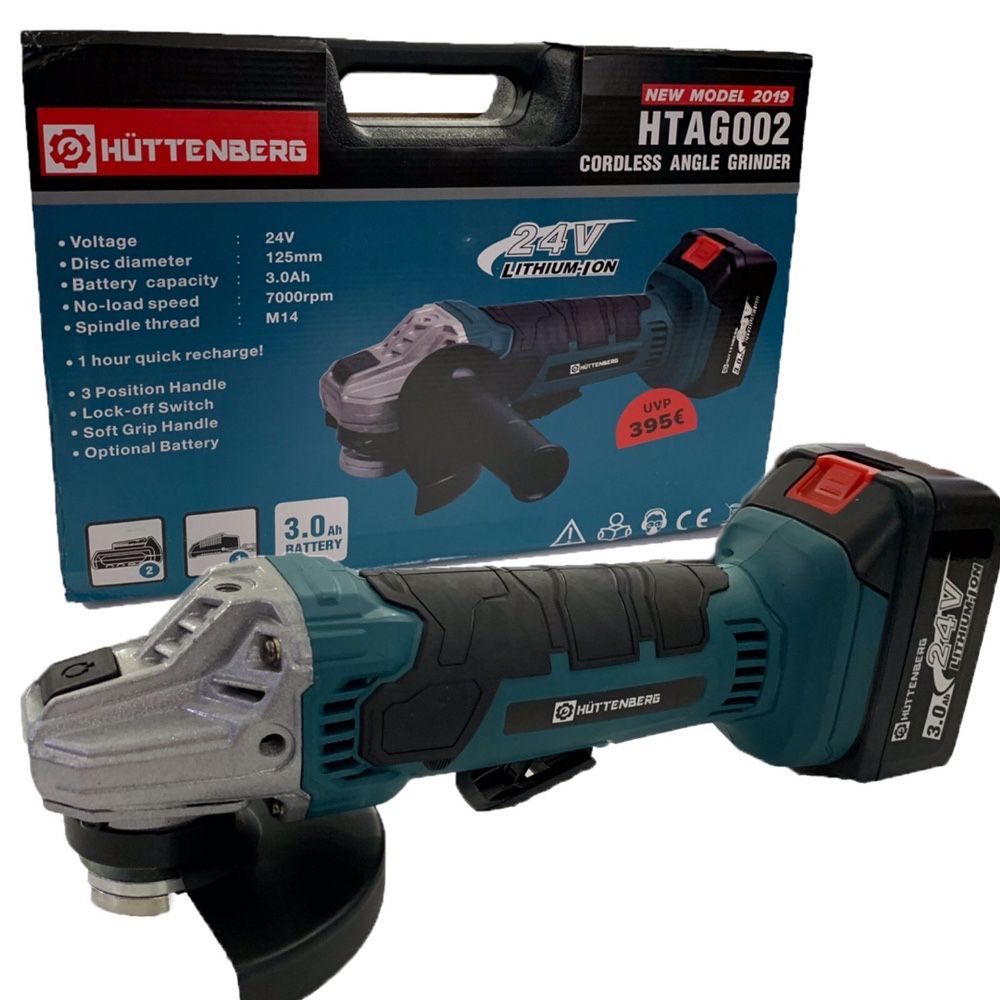 Huttenberg cordless grinder new arrivals