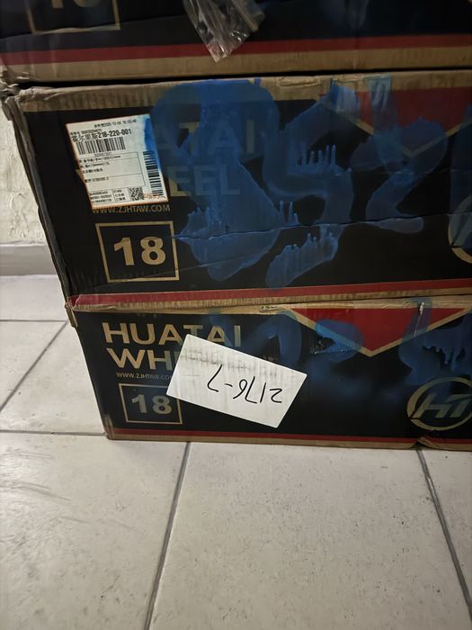 Легкосплавные диски