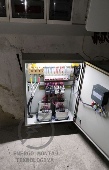 Электромонтаж под ключ