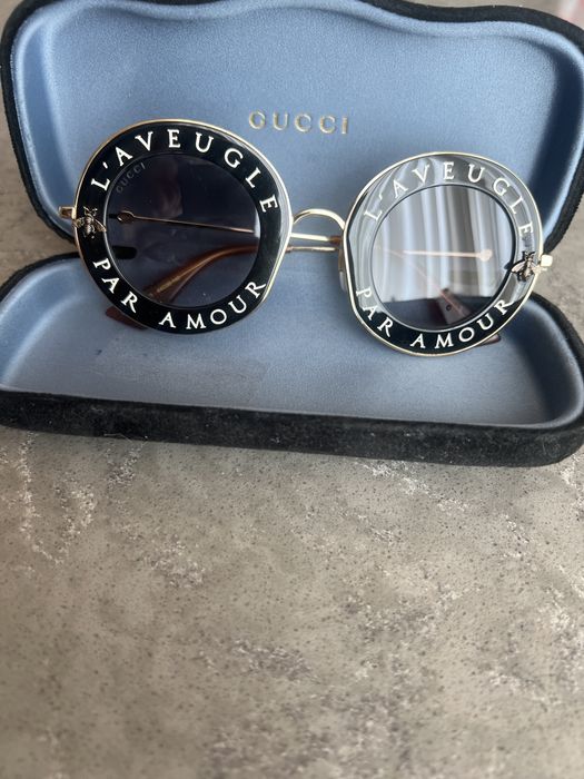 Слънчеви очила GUCCI