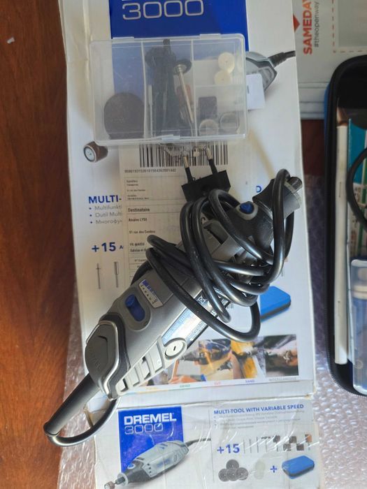 Unealta multifunctionala Dremel 3000-15, 130 W, 33000 RPM