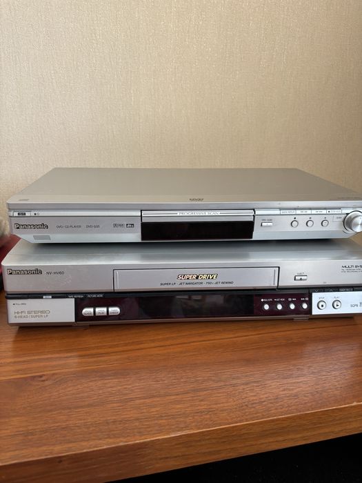 Dvd и видео плееры Panasonic