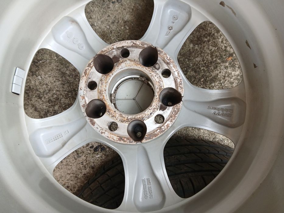 Оригинални Алум джанти 16цола за Mercedes  w170-SLK.CLK.w203.5×112-спорт пакет.