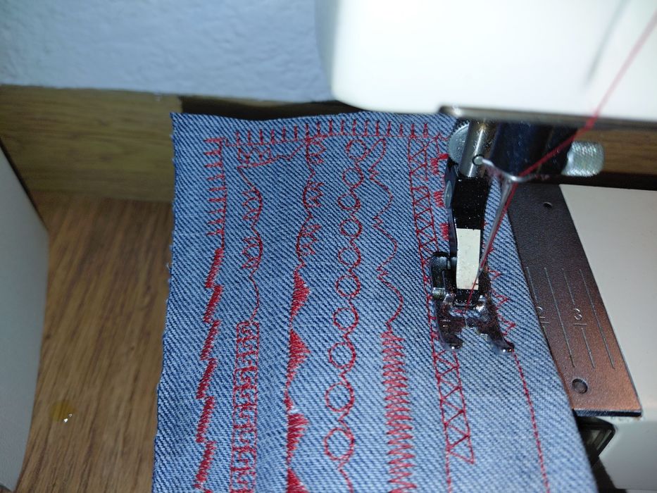 Шевна машина Husqvarna