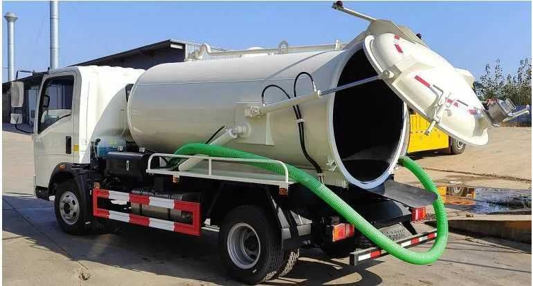 Howo 5 кублик Ассенизатор (Говновоз). Янги.  43000$