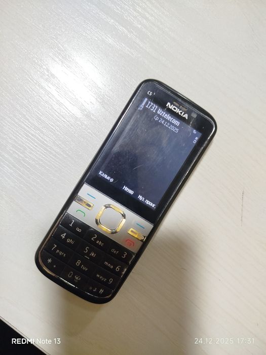 Nokia C5 sotiladi