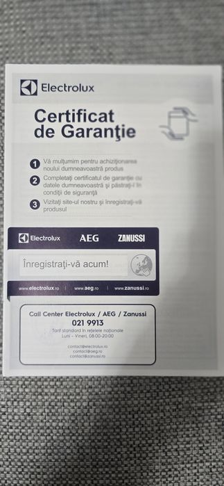Masina de spalat rufe Electrolux Perfect Care