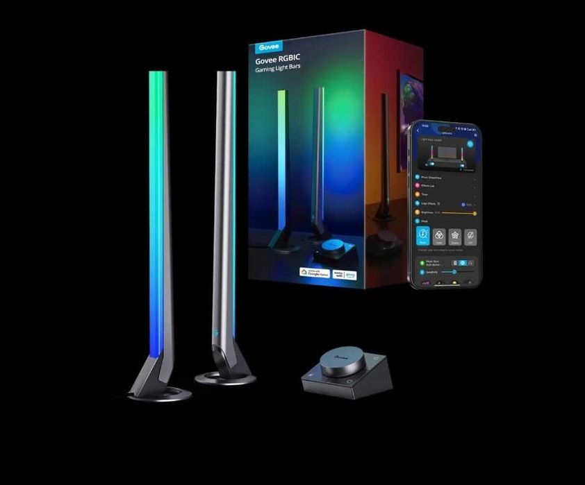 Govee GAMING lumini perete,birou