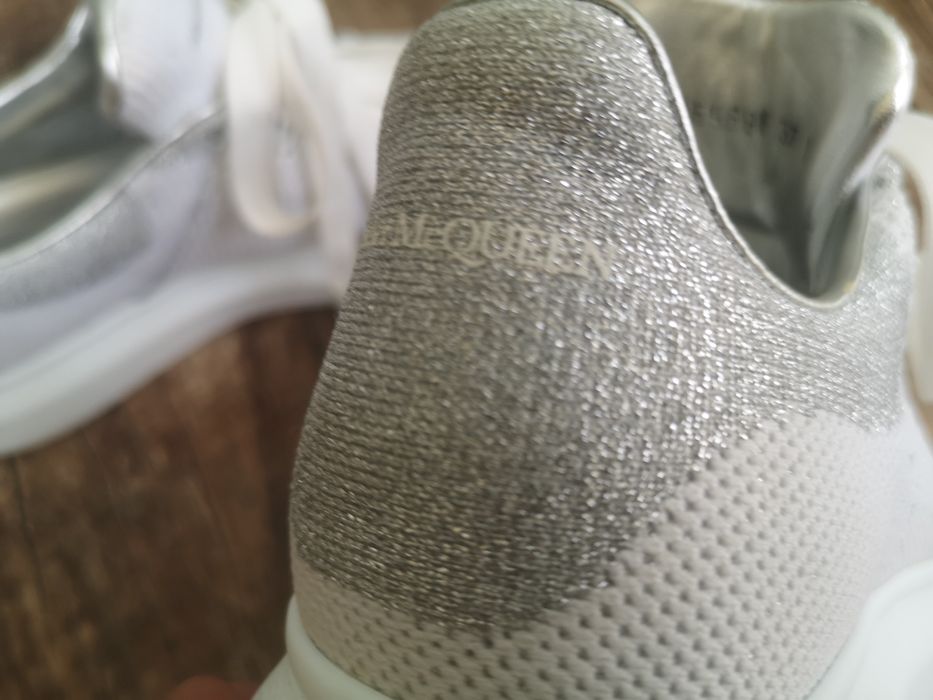 Alexander McQueen, оригинални сникърси, номер 37