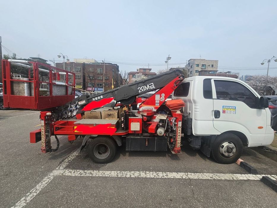 Avtovishka bongo 20 metr koreya