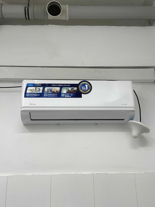 Сплит система Midea (БУ, почти новая)