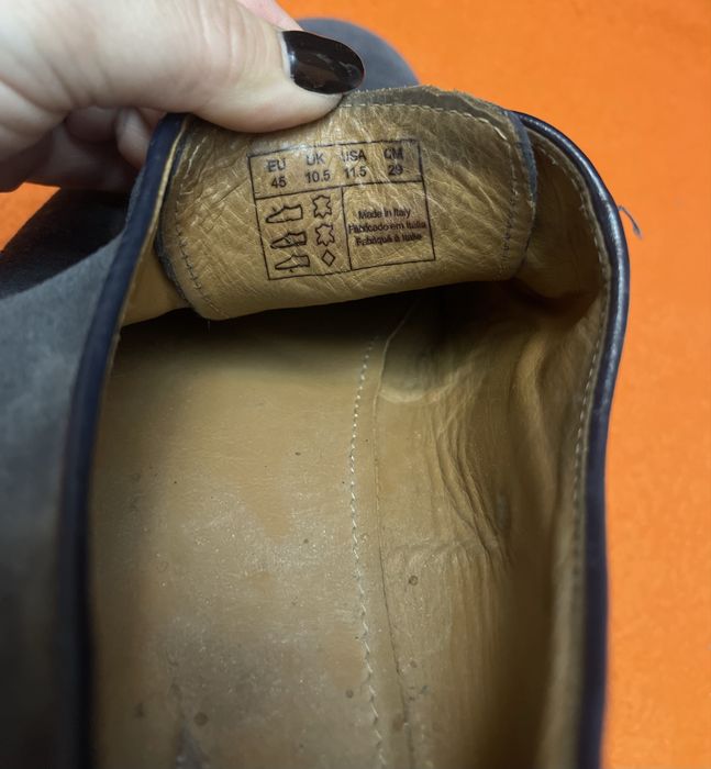 Pantofi piele Gant ( mar 45)