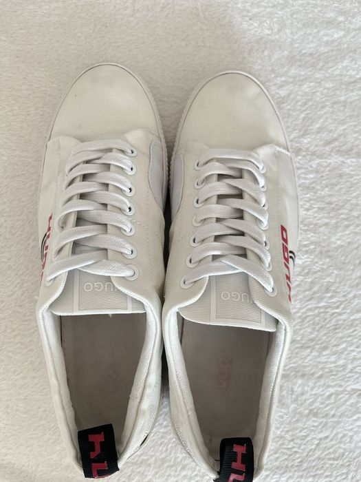 Sneakers HUGO Boss Zero Tenn TX93 Originali Alb Mărimea 42