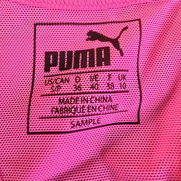 Bustiera Puma - roz - femei - noua - S