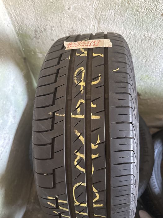 4 бр. Гуми Continental PremiumContact 6 215/55 R17 - DOT 2022
