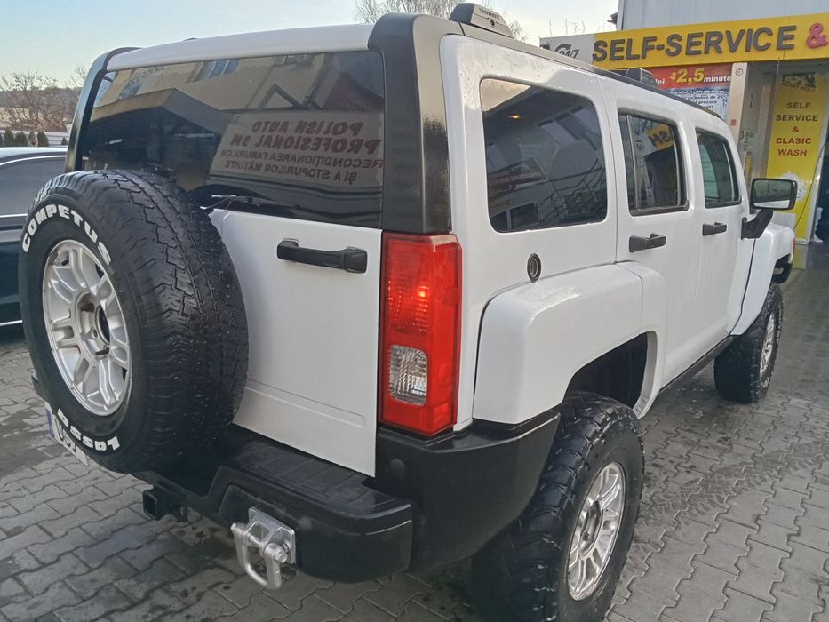Hummer H3 3.5i Executive Benzină+GPL Impecabil