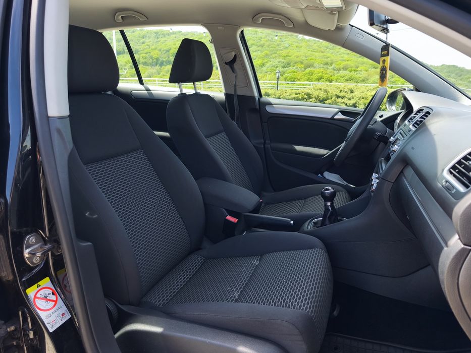 VW Golf 6 1.6 Mpi