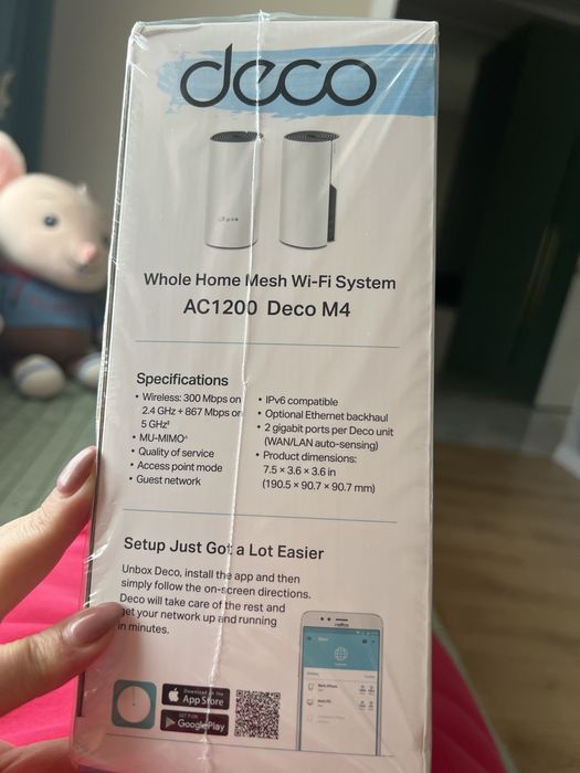 Роутер  для дома - Deco M4 продам срочно