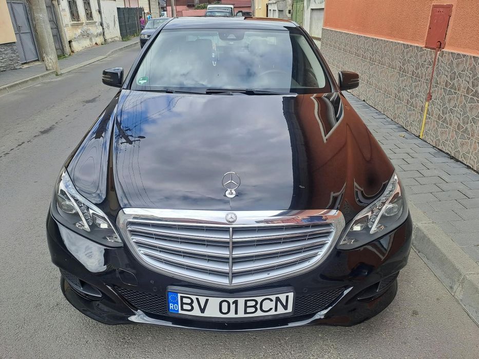 Vând Mercedes E220D W212