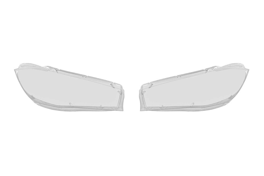 Стъкла за фар  BMW X5 F15, X6 F16 2013-2018, Капаци за фарове X5 F15 ,X6 F16