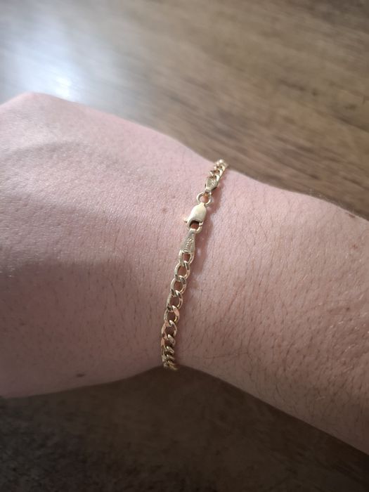 Vând brățară de aur 14k  3.12 gr