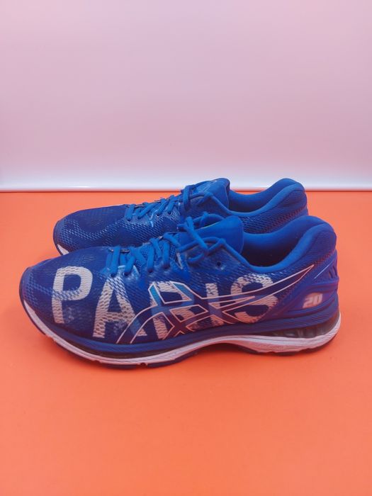 Asics Gel Nimbus 20 Paris номер 44.5 Оригинални мъжки маратонки