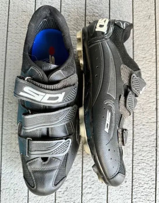 Pantofi ciclism Sidi Mountain bike nr 45 incaltaminte bicicleta