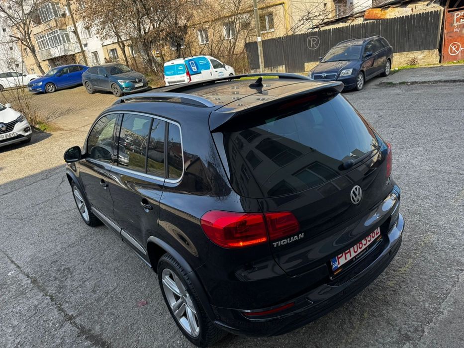 Vand Wolkswagen Tiguan Rline 2014 Ful