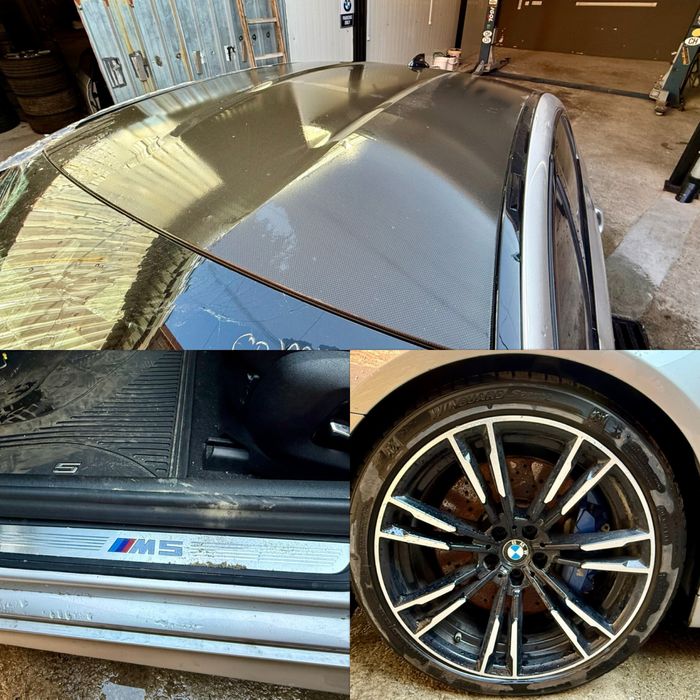 BMW M5 F90 На Части