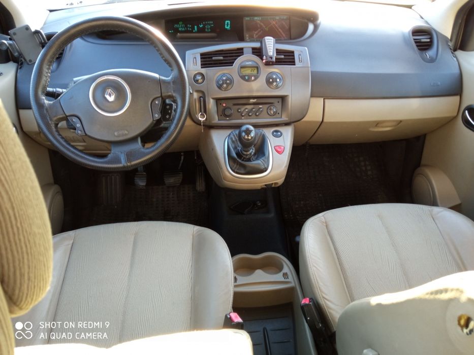 Renault Megane  Scenic - 2007 - 1.5dCi - 7 locuri