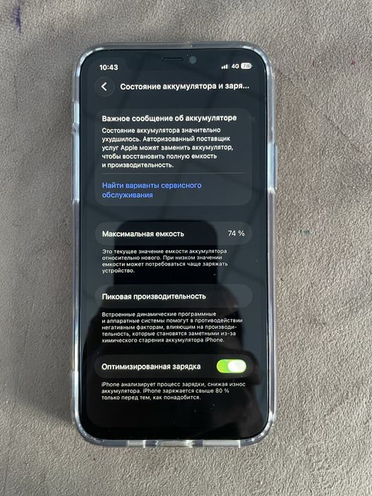 Айфон 11про/Iphone 11pro 75%/256gb