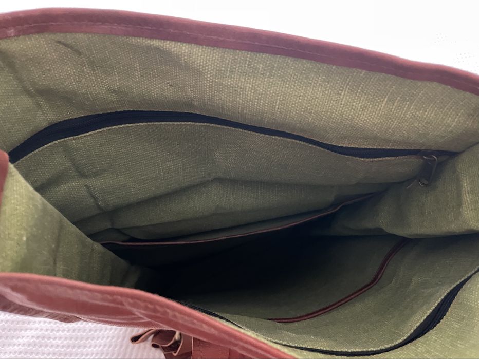 Раница винтидж кожена