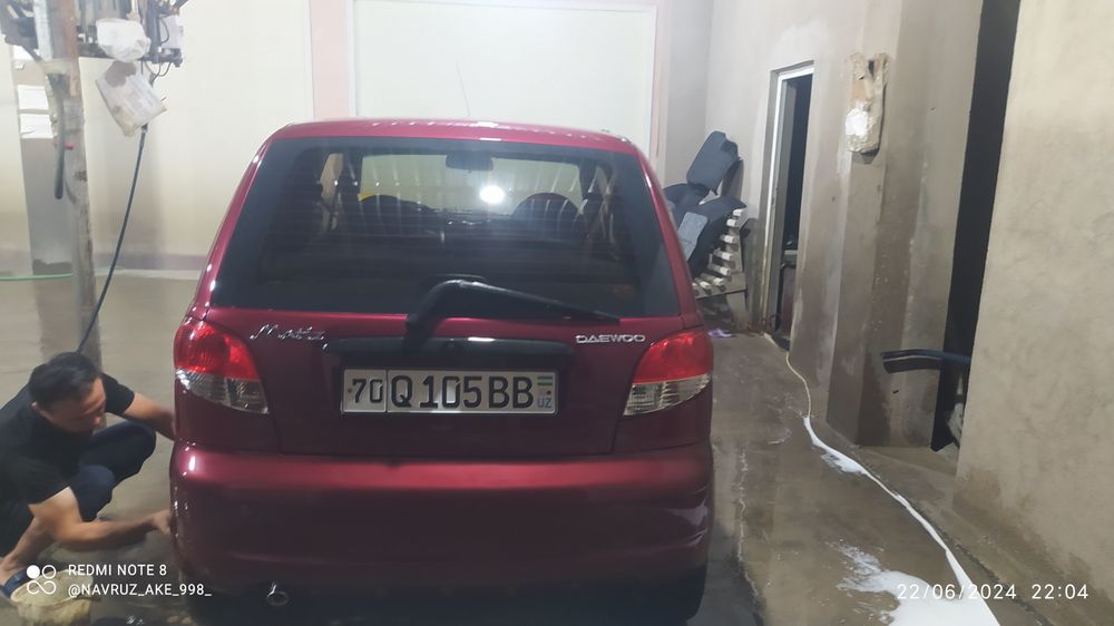 Matiz 2013 yil benzin gaz mashina minasiz haydaysiz yurib turgan
