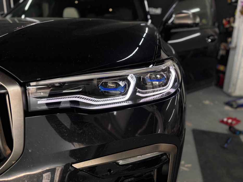 Reparatie faruri BMW