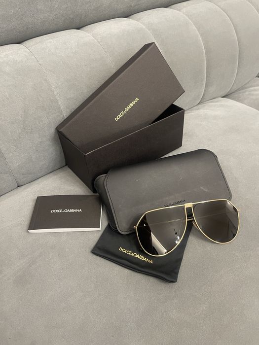 Унисекс слънчеви очила Dolce and Gabbana