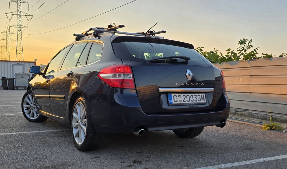 Renault Laguna 3 Grandtour, 2.0T, 170 к.с., автоматик, бензин/газ